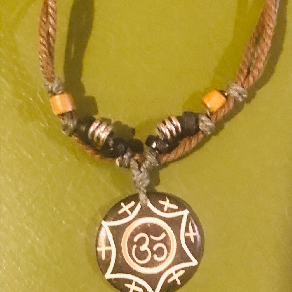 Custom made in Jamaica  necklace